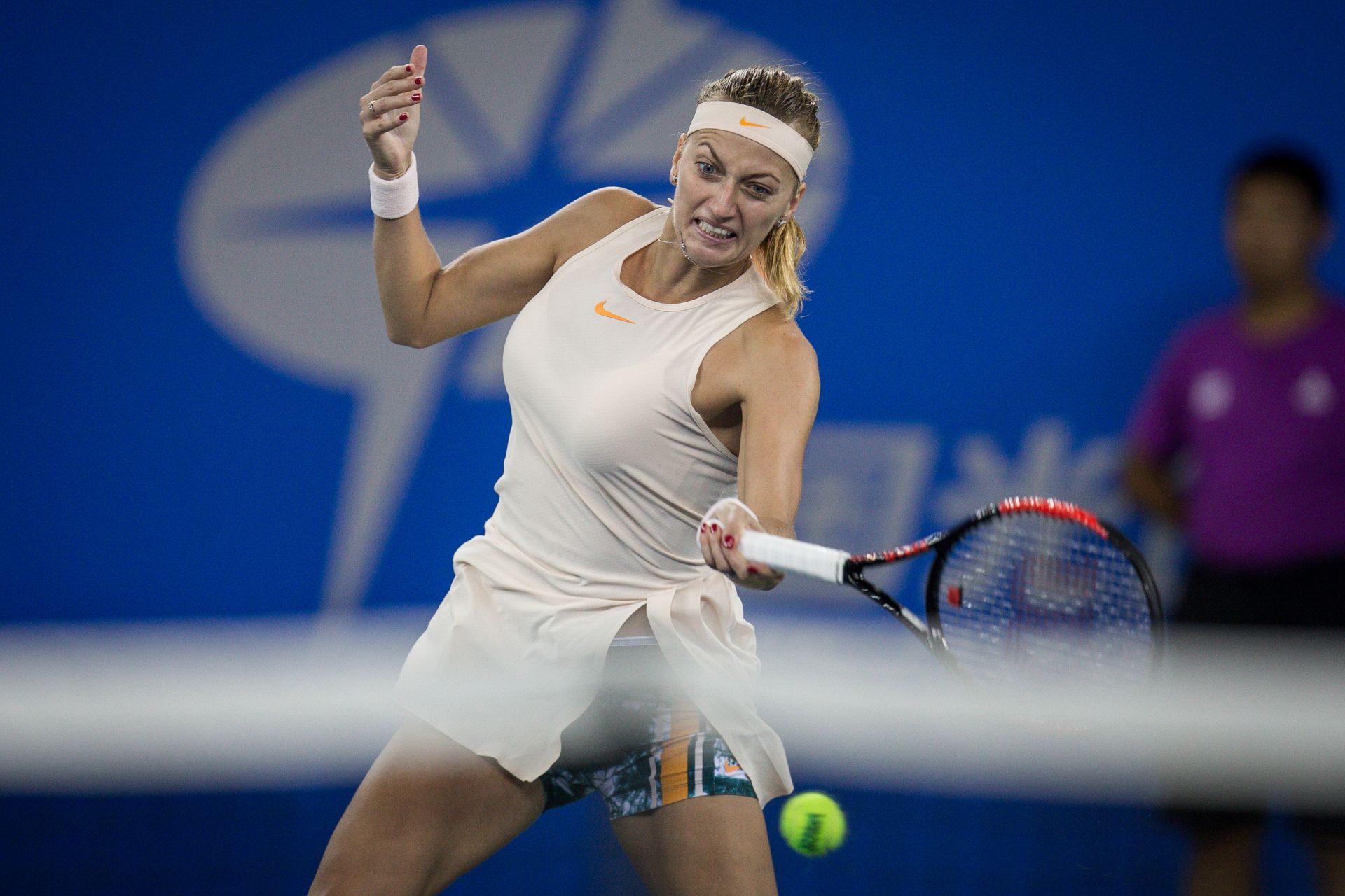 AYX-关于科维托娃回归赛场，挺进下一轮首场状态亮眼，公牛观众沸腾！的信息